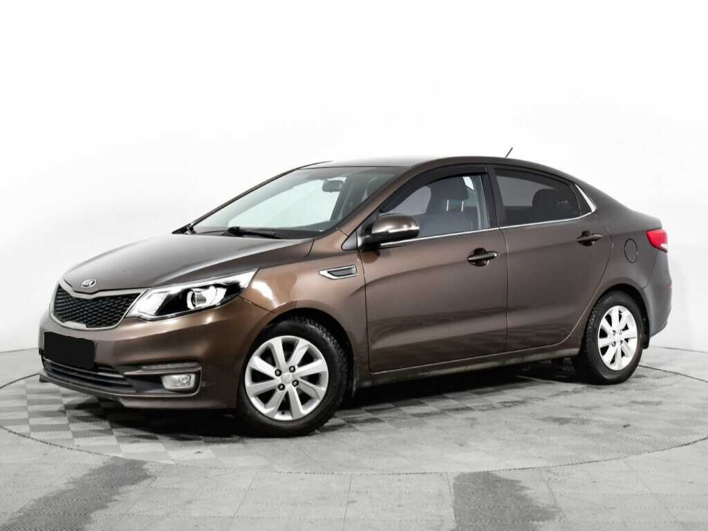 Купить Kia Rio, 2015, 127 928 км.. Посмотреть фото