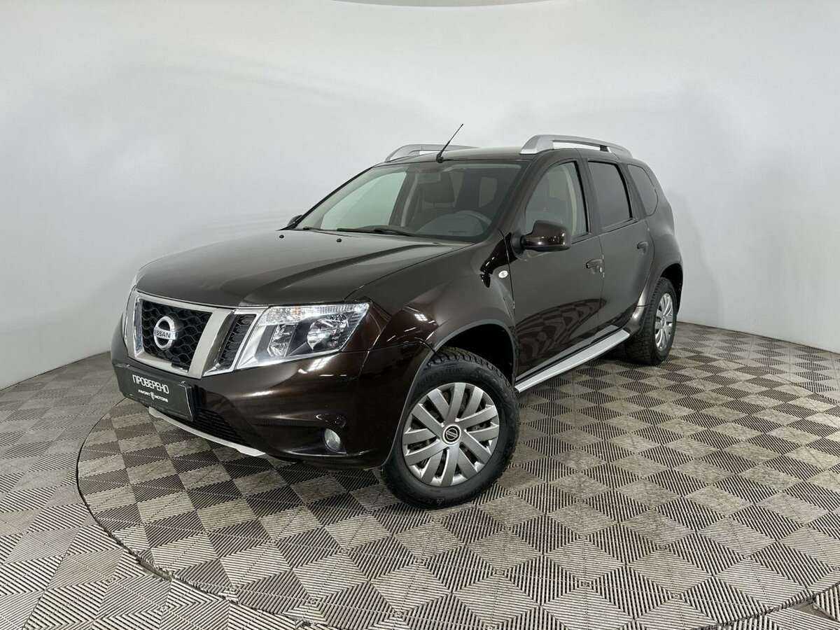 Купить Nissan Terrano, 2019, 104 972 км.. Посмотреть фото