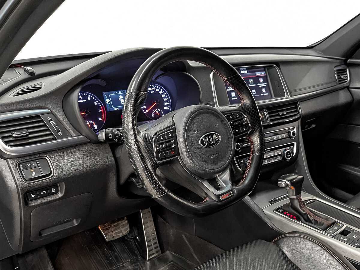 Купить Kia Optima, 2017, 155 536 км.. Фото: #14