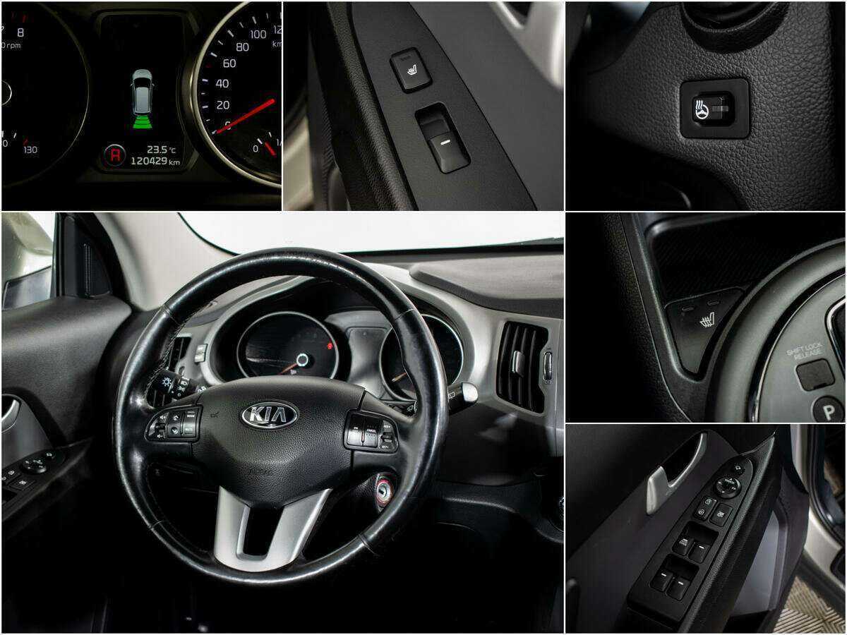 Купить Kia Sportage, 2014, 120 384 км.. Фото: #12
