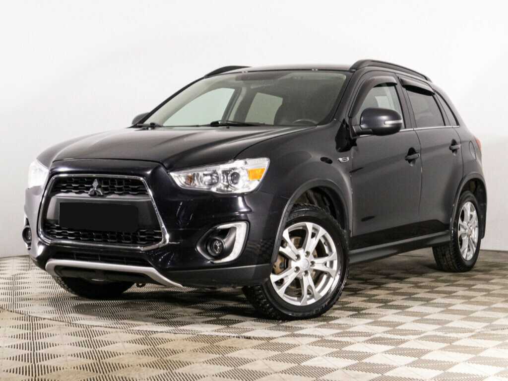 Купить Mitsubishi ASX, 2014, 142 521 км.. Посмотреть фото