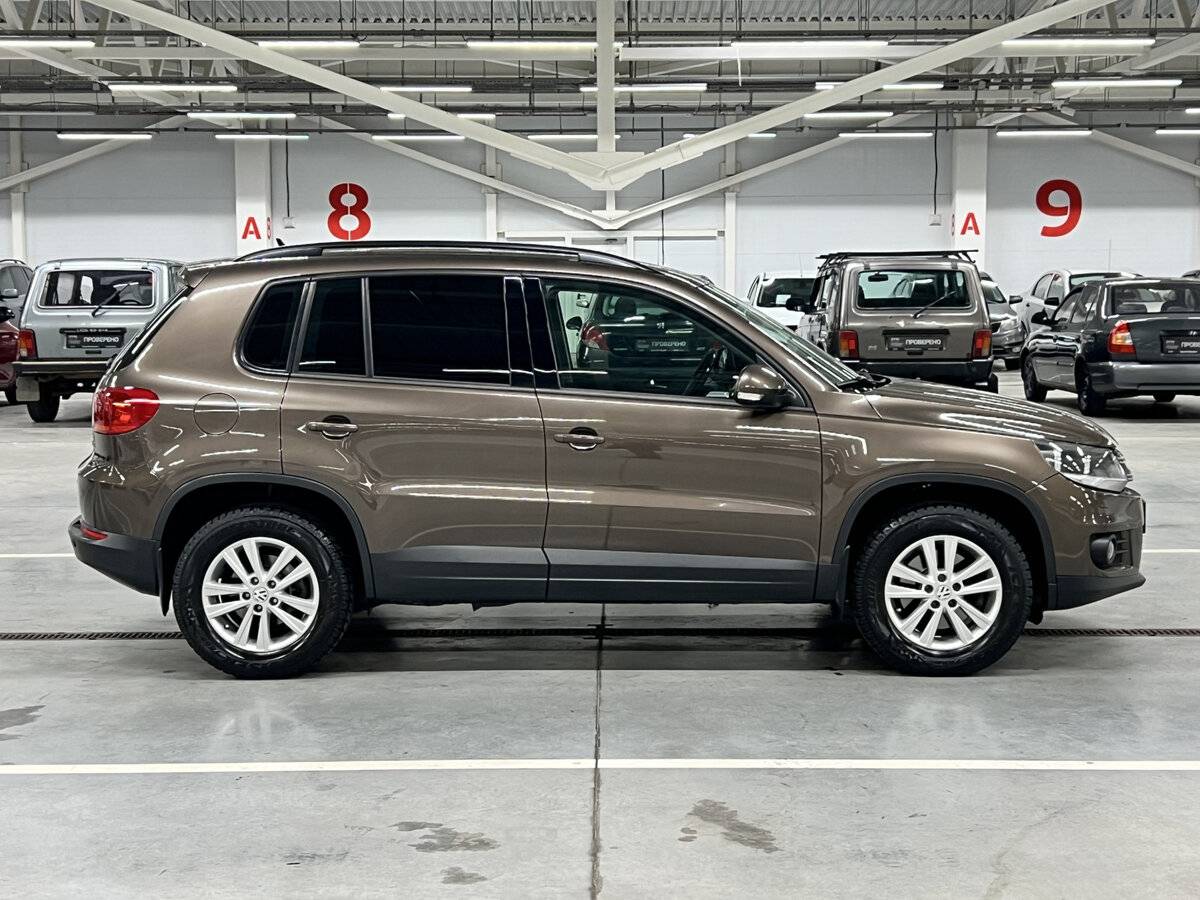 Купить Volkswagen Tiguan, 2014, 135 549 км.. Фото: #3