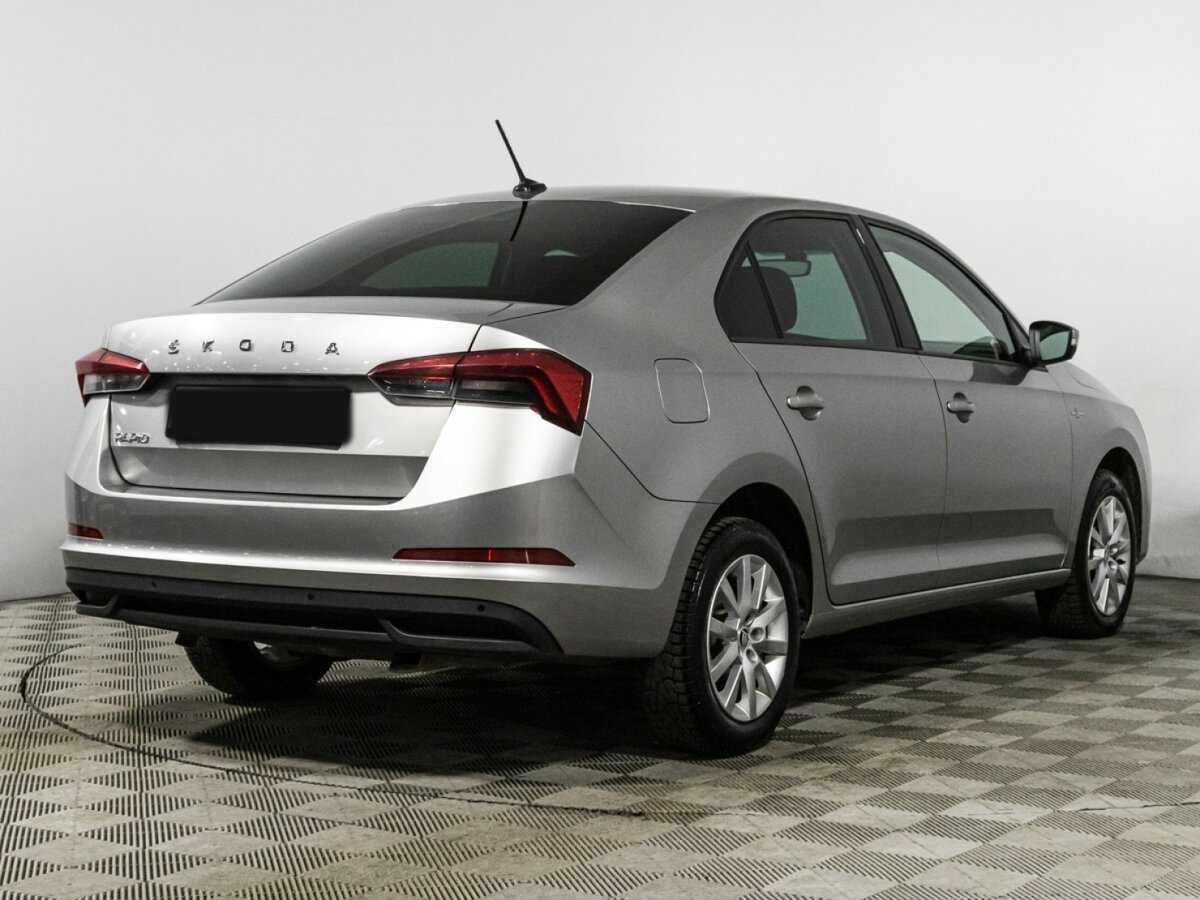 Купить Skoda Rapid, 2020, 132 621 км.. Фото: #4
