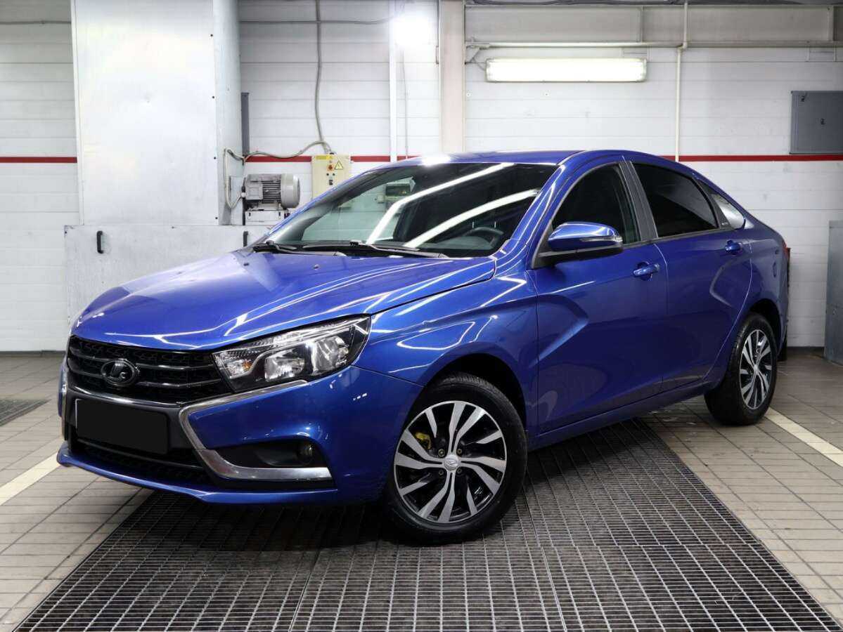 Купить Lada (ВАЗ) Vesta, 2020, 99 000 км.. Посмотреть фото