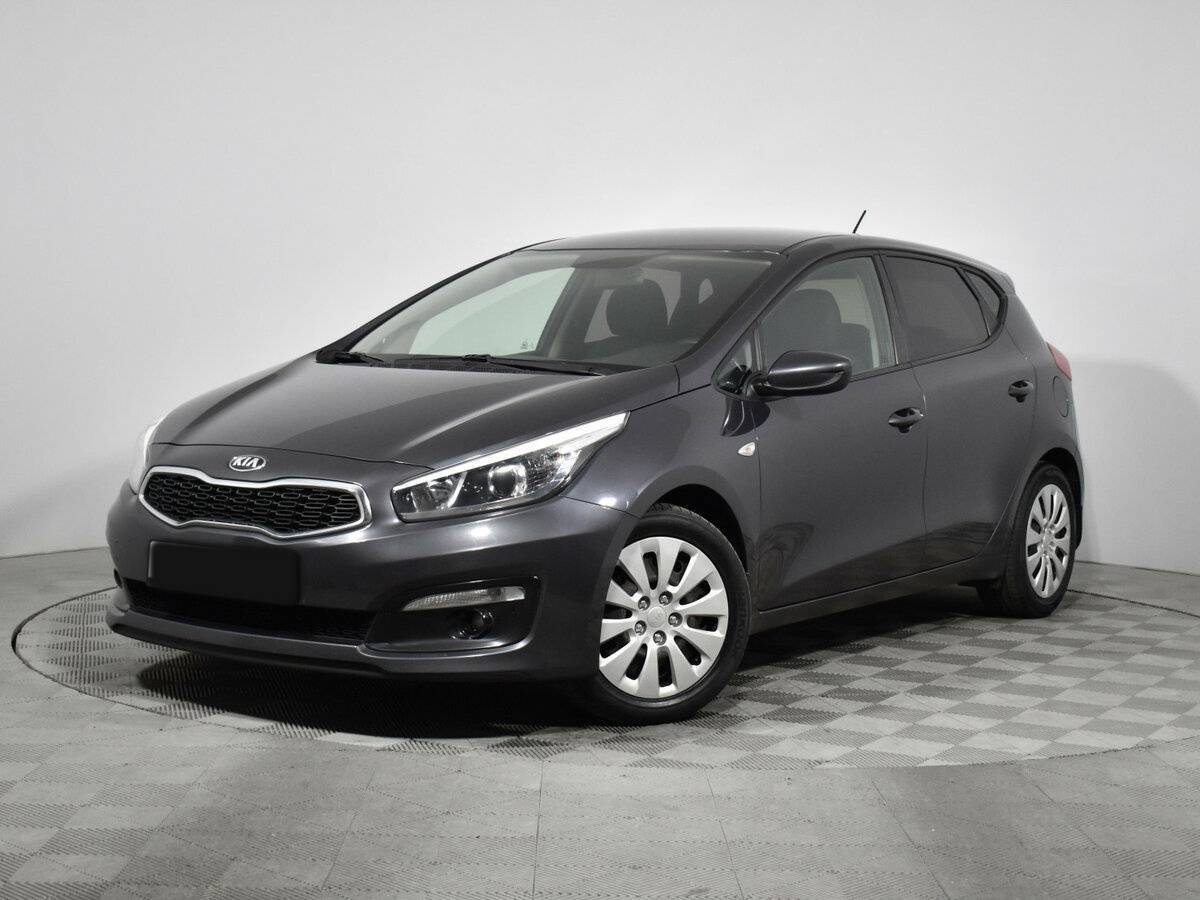 Купить Kia Ceed, 2016, 109 378 км.. Посмотреть фото