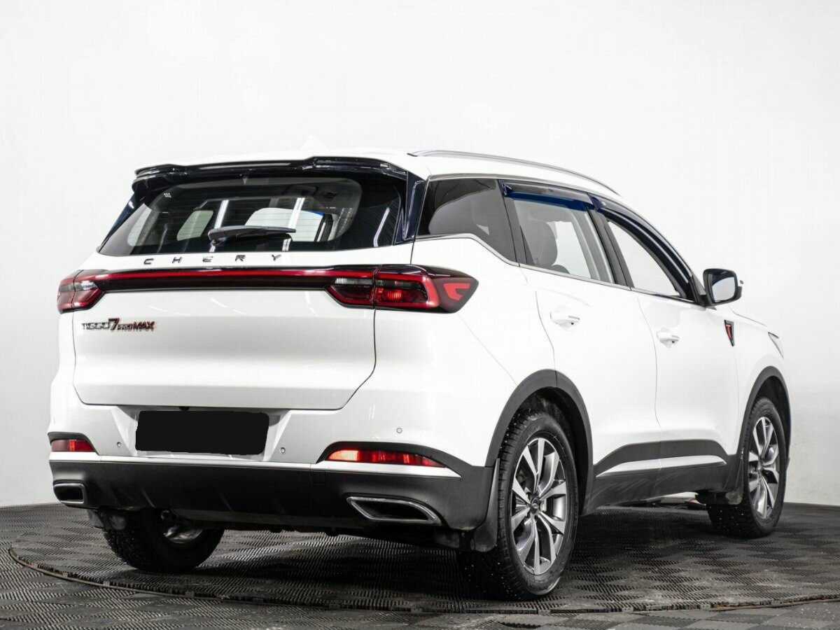Купить Chery Tiggo 7 Pro Max, 2022, 28 774 км.. Фото: #3