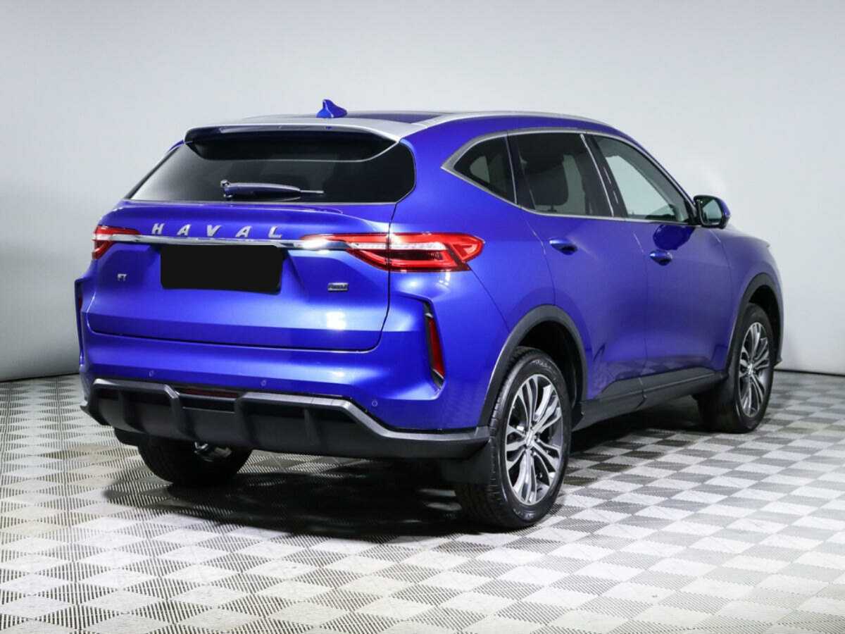 Купить Haval F7, 2022, 16 429 км.. Фото: #3