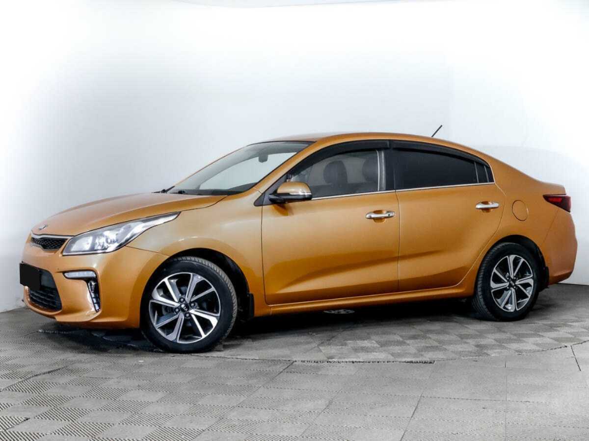 Купить Kia Rio, 2017, 61 800 км.. Фото: #0