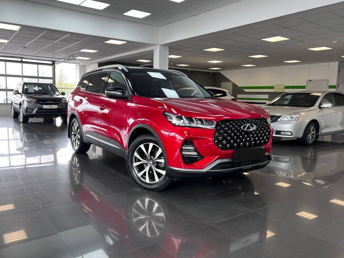 Купить Chery Tiggo 7 Pro, 2021, 47 771 км.. Фото: #4