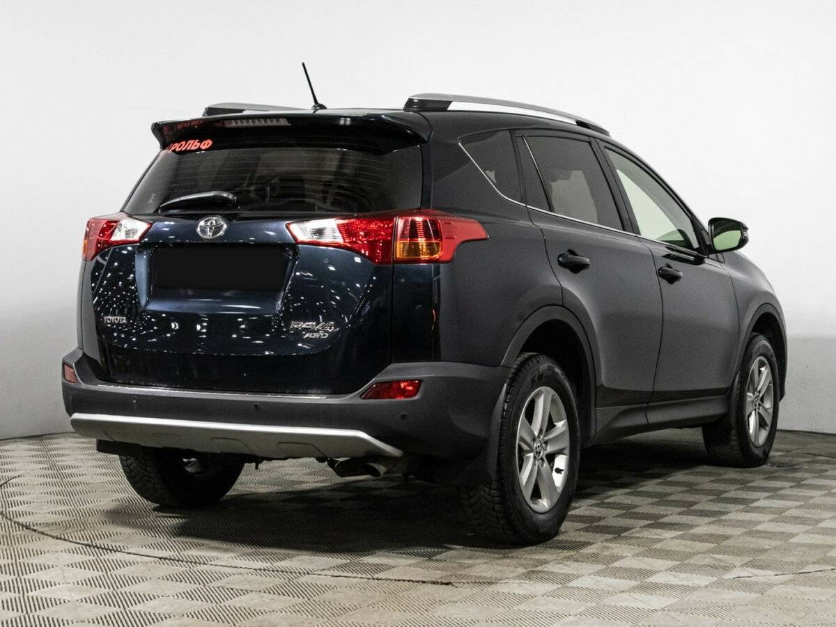 Купить Toyota RAV4, 2015, 119 100 км.. Фото: #4