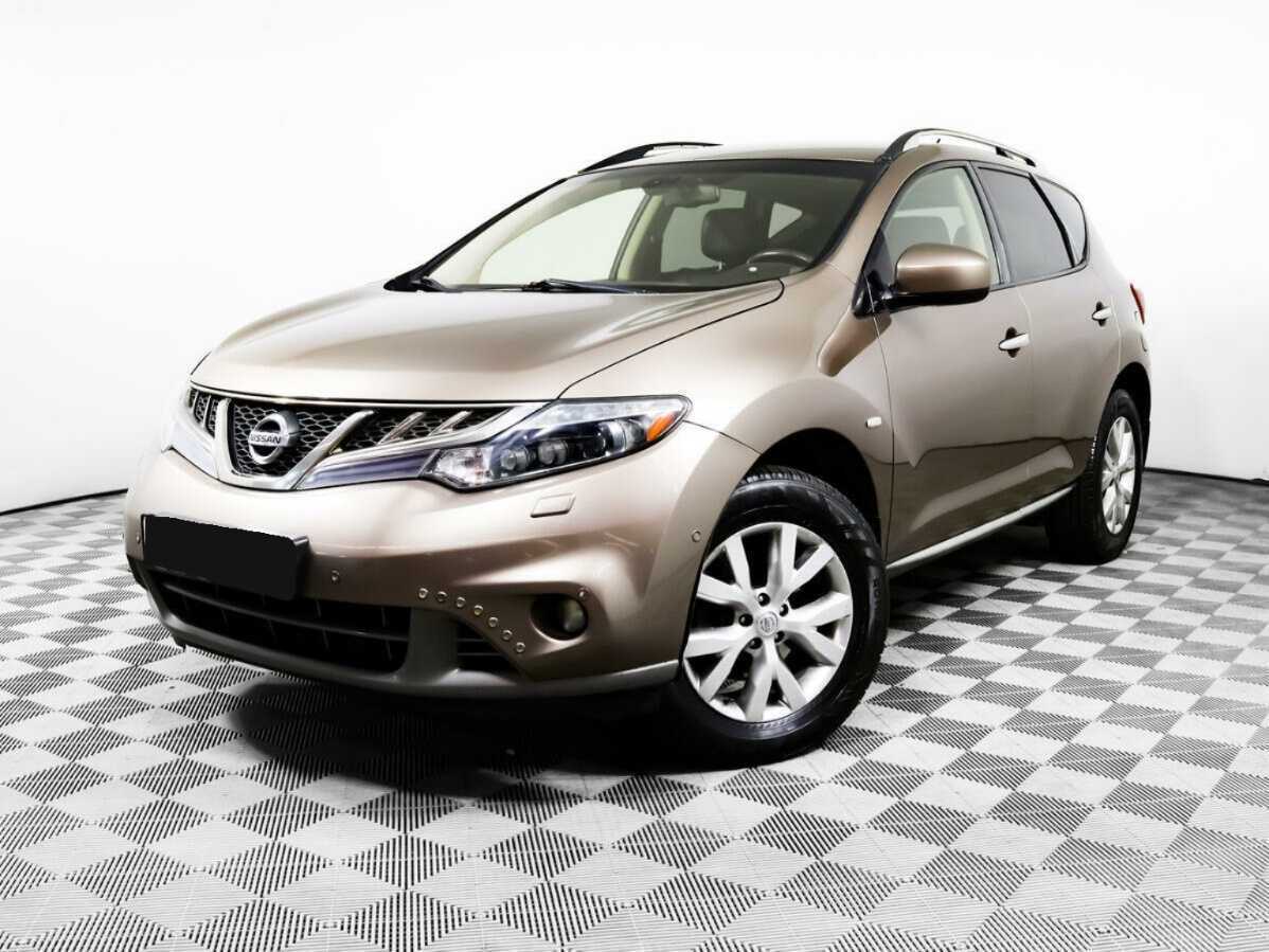 Купить Nissan Murano, 2013, 194 395 км.. Посмотреть фото
