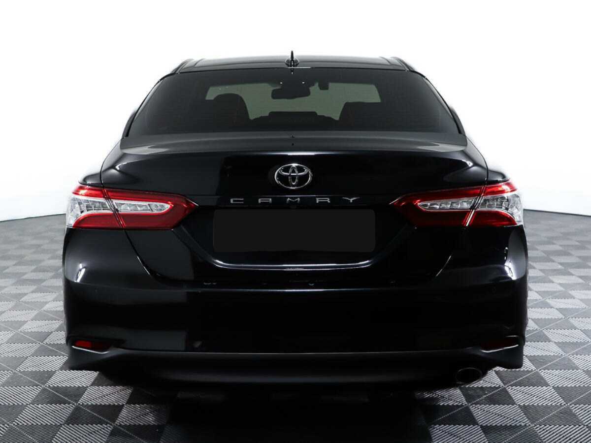 Купить Toyota Camry, 2018, 83 650 км.. Фото: #5