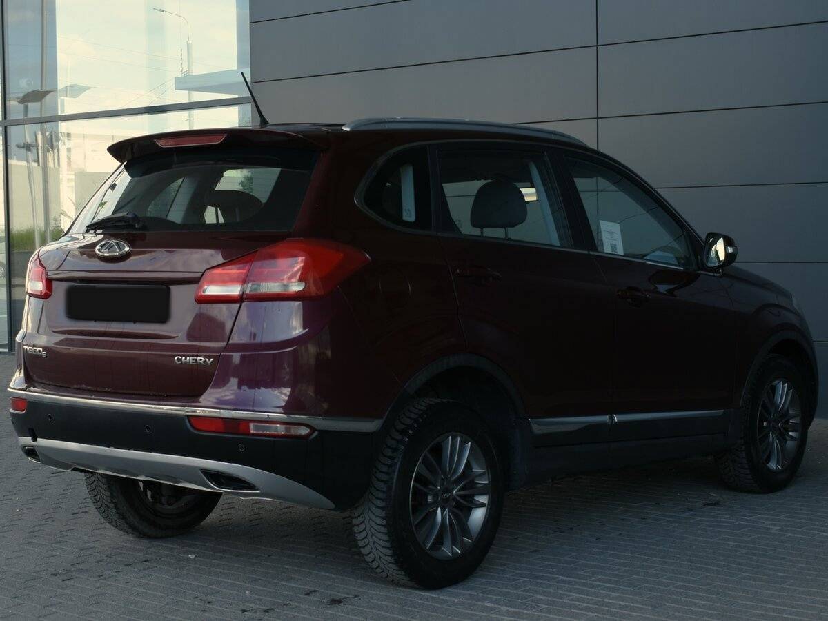 Купить Chery Tiggo 5, 2017, 105 420 км.. Фото: #3
