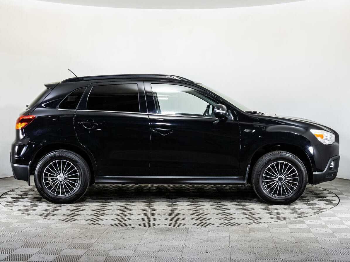 Купить Mitsubishi ASX, 2012, 99 461 км.. Фото: #3