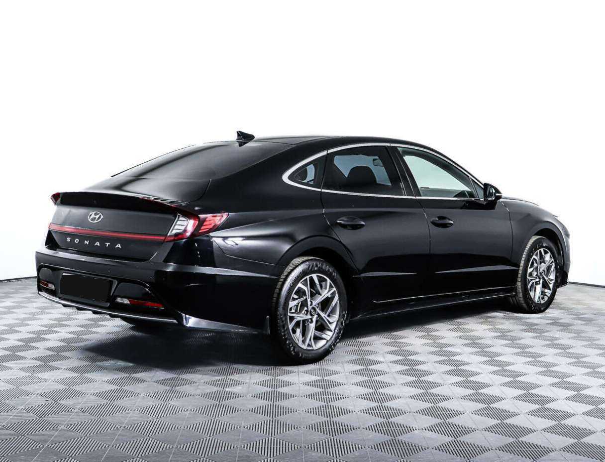 Купить Hyundai Sonata, 2020, 24 435 км.. Фото: #4