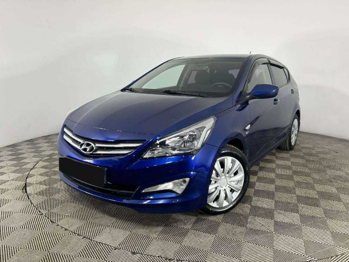 Купить Hyundai Solaris, 2016, 56 500 км.. Фото: #0
