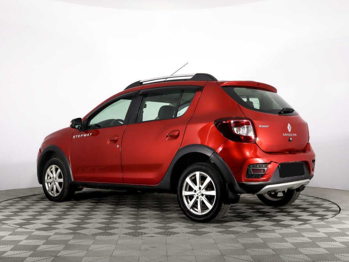 Купить Renault Sandero, 2015, 198 470 км.. Фото: #6