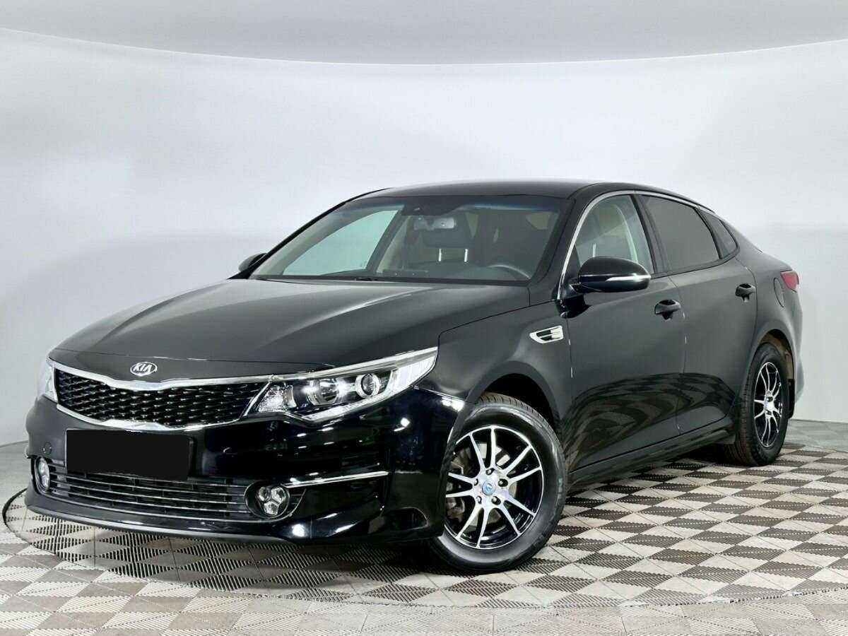 Купить Kia Optima, 2017, 78 950 км.. Фото: #0