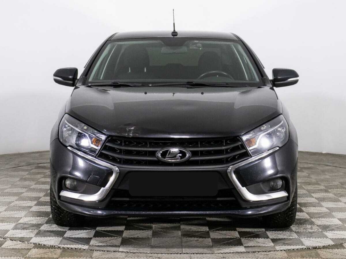 Купить Lada (ВАЗ) Vesta, 2020, 81 373 км.. Фото: #1