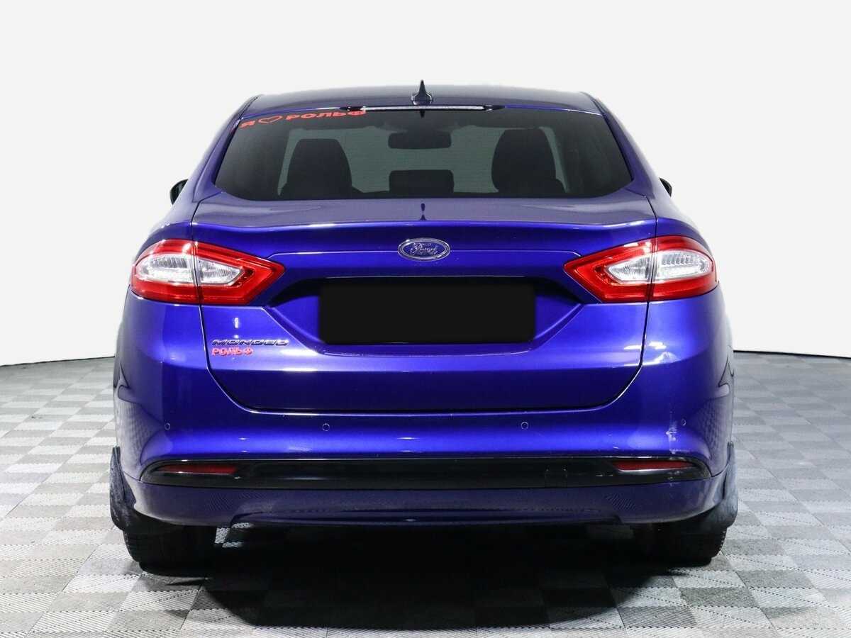 Купить Ford Mondeo, 2018, 133 467 км.. Фото: #5