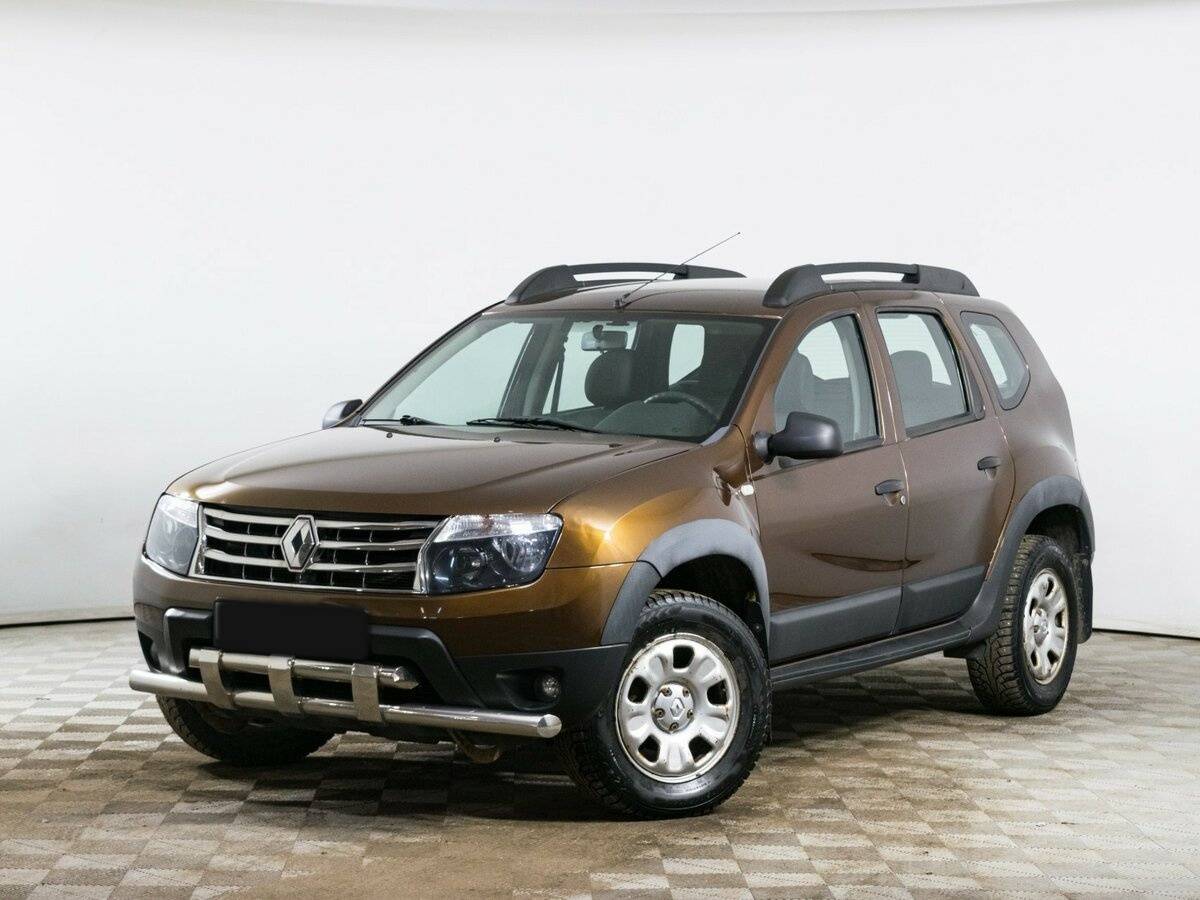 Купить Renault Duster, 2014, 118 350 км.. Посмотреть фото