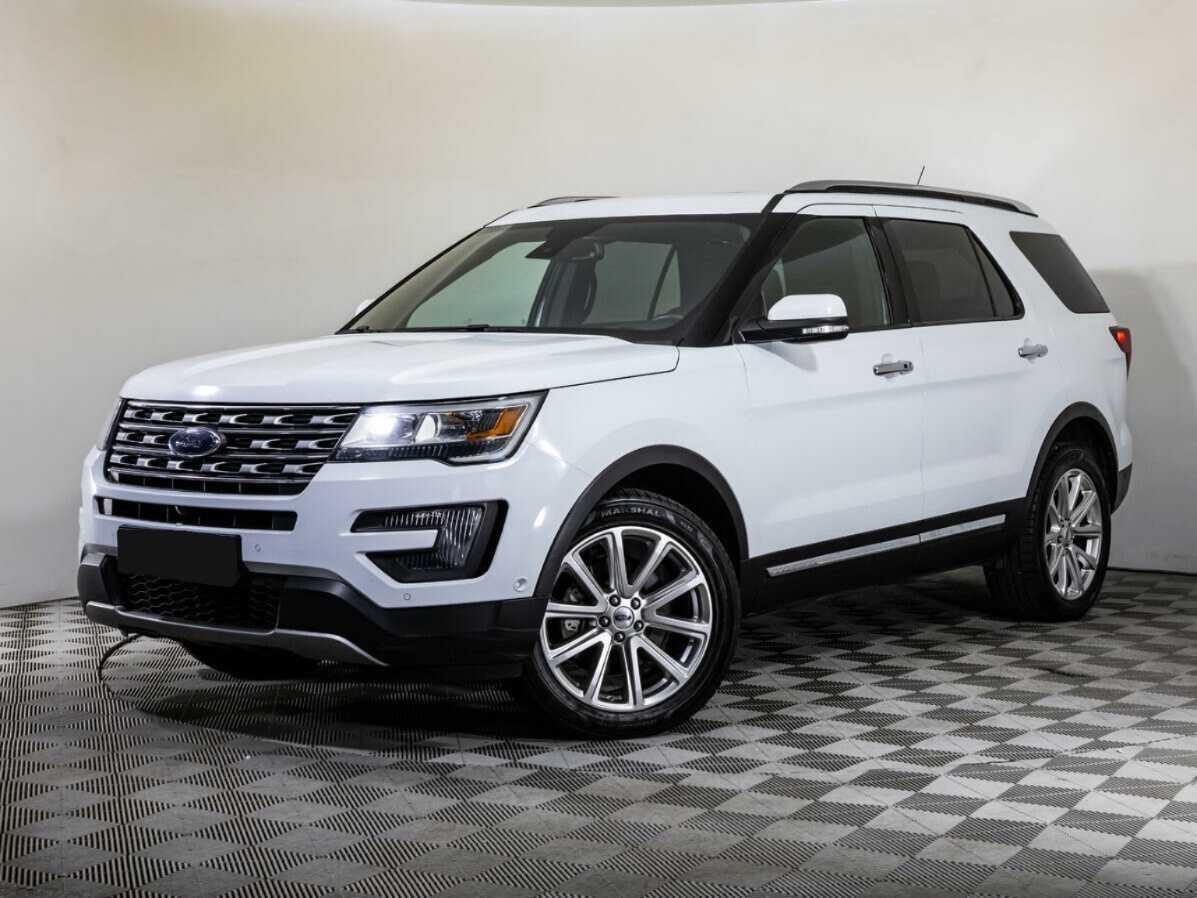 Купить Ford Explorer, 2015, 184 902 км.. Посмотреть фото