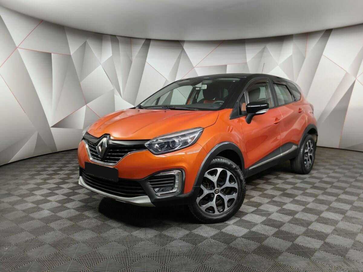 Купить Renault Kaptur, 2017, 54 942 км.. Фото: #0