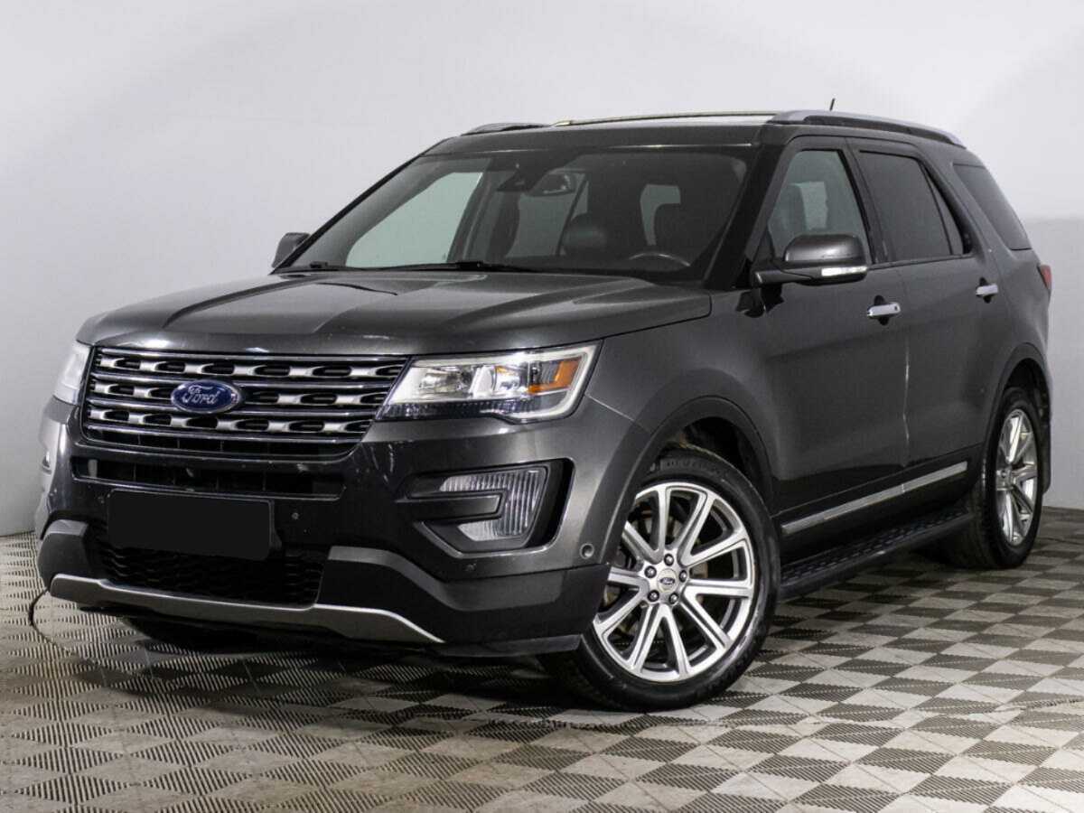 Купить Ford Explorer, 2017, 209 239 км.. Фото: #0