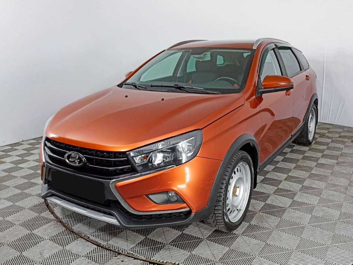 Купить Lada (ВАЗ) Vesta, 2021, 93 243 км.. Посмотреть фото