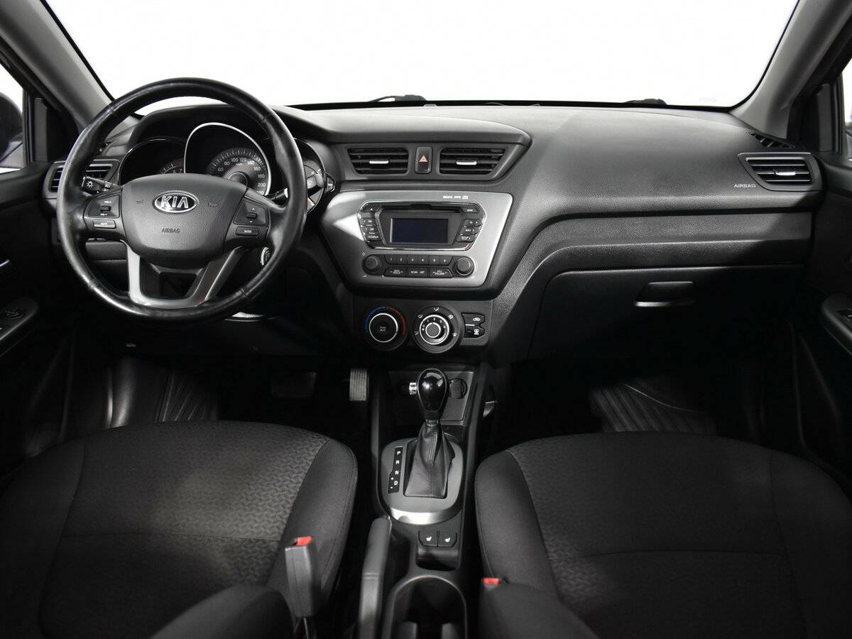 Купить Kia Rio, 2014, 196 799 км.. Фото: #10
