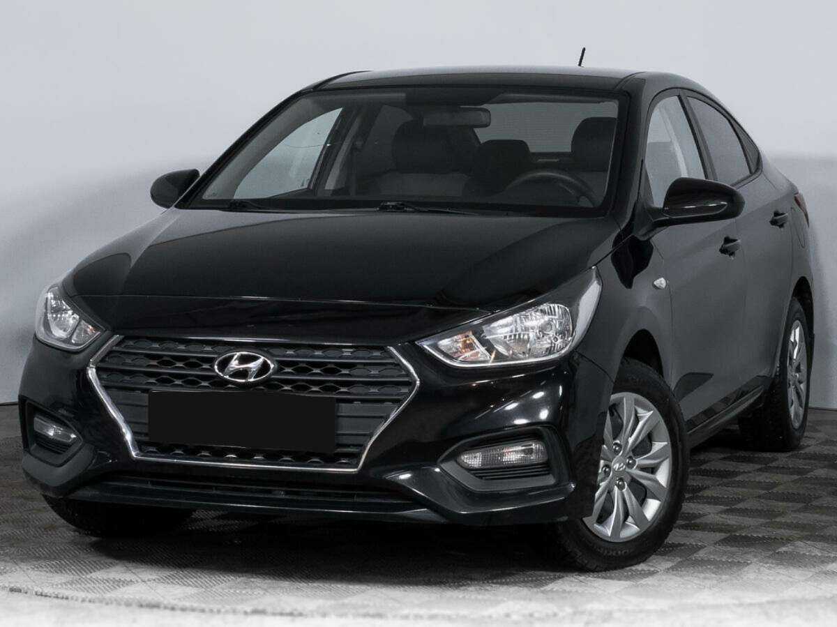 Купить Hyundai Solaris, 2018, 65 506 км.. Фото: #0