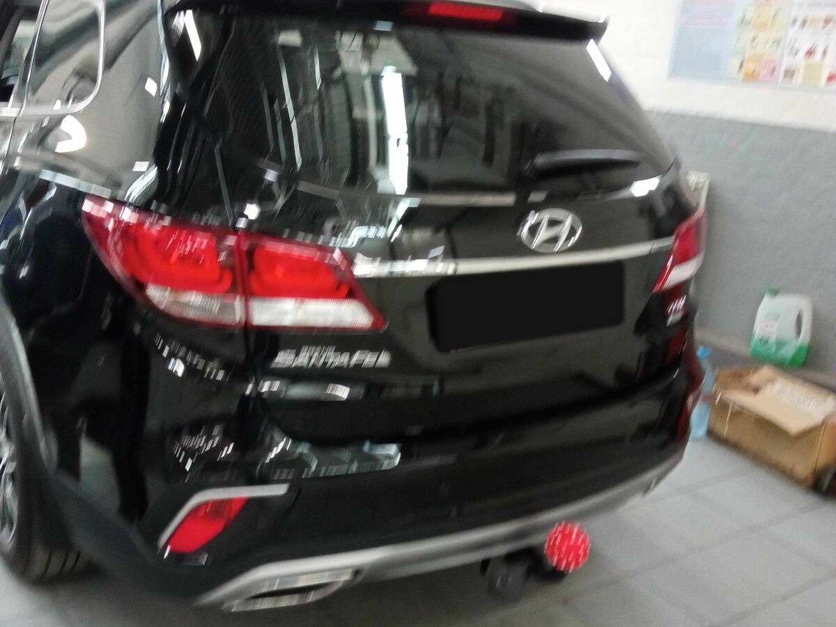 Купить Hyundai Santa Fe, 2018, 185 166 км.. Фото: #3
