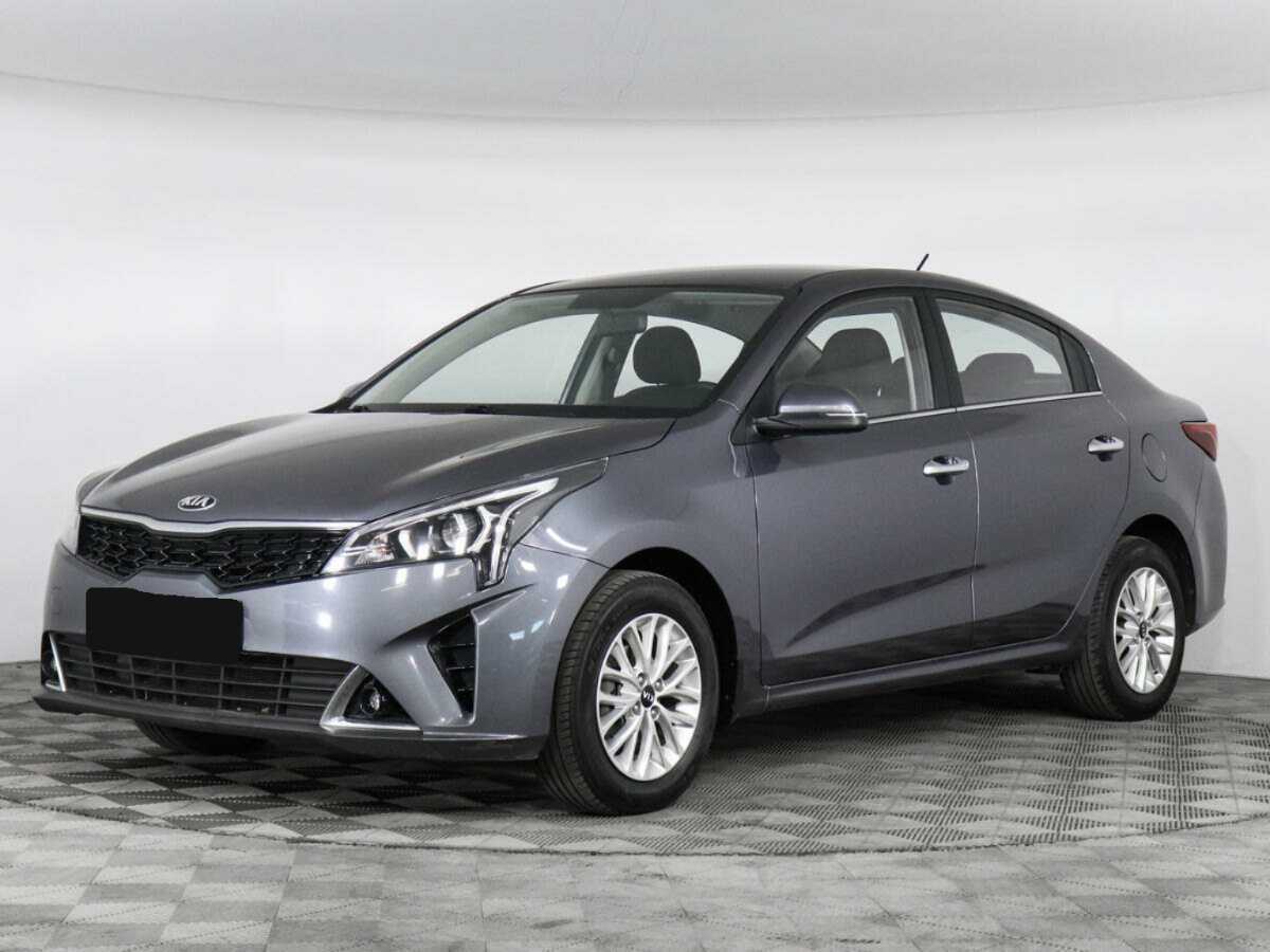 Купить Kia Rio, 2021, 65 127 км.. Посмотреть фото