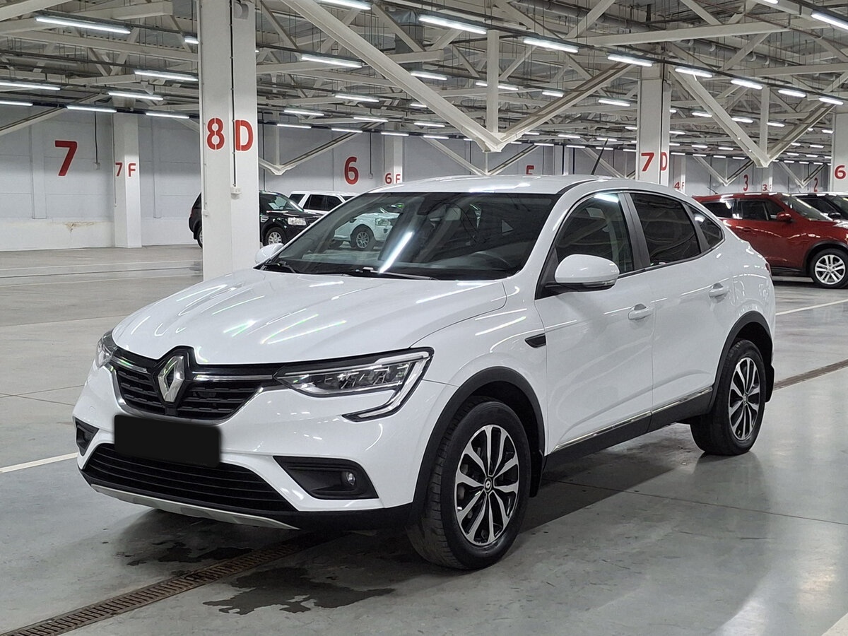 Купить Renault Arkana, 2020, 166 585 км.. Посмотреть фото