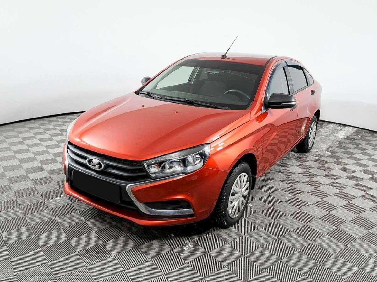 Купить Lada (ВАЗ) Vesta, 2016, 60 500 км.. Фото: #0
