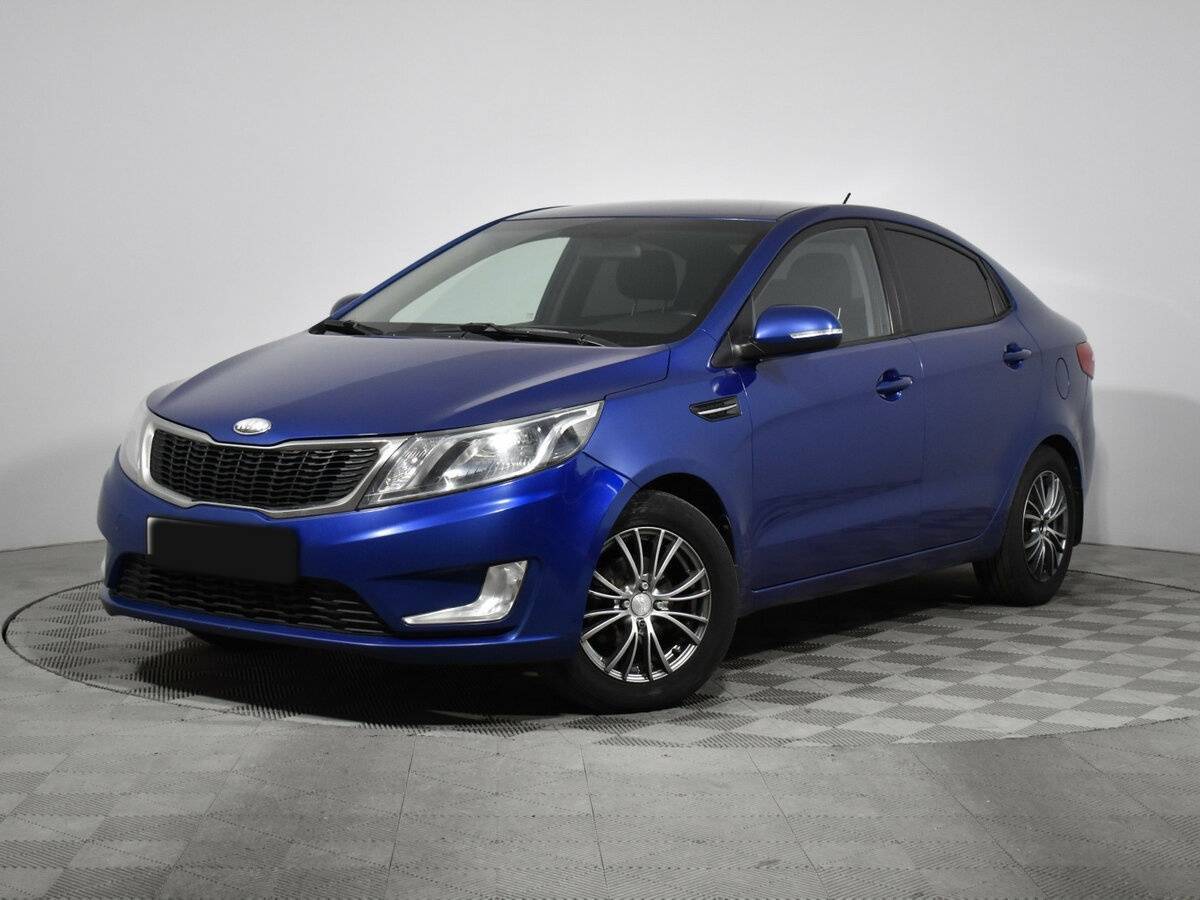 Купить Kia Rio, 2013, 298 216 км.. Фото: #0