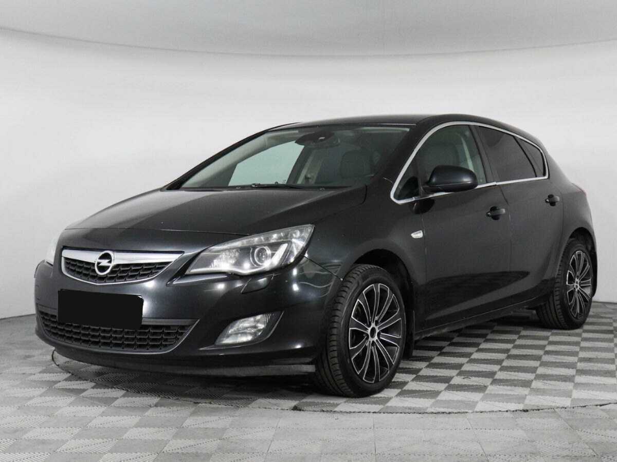 Купить Opel Astra, 2012, 143 670 км.. Посмотреть фото