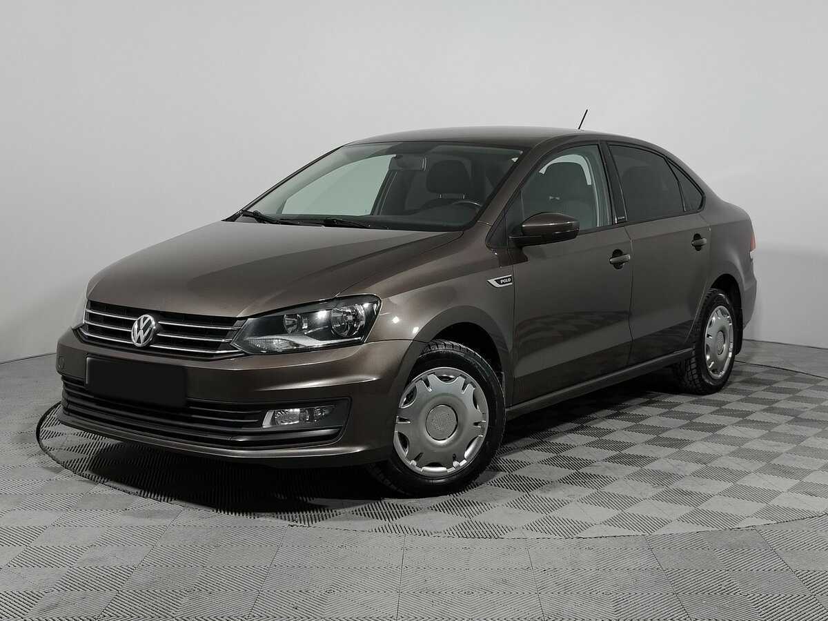 Купить Volkswagen Polo, 2016, 195 000 км.. Посмотреть фото