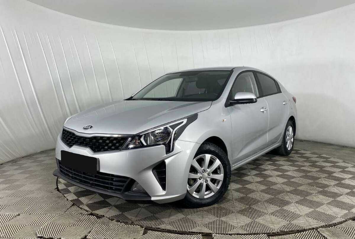 Купить Kia Rio, 2021, 48 660 км.. Посмотреть фото