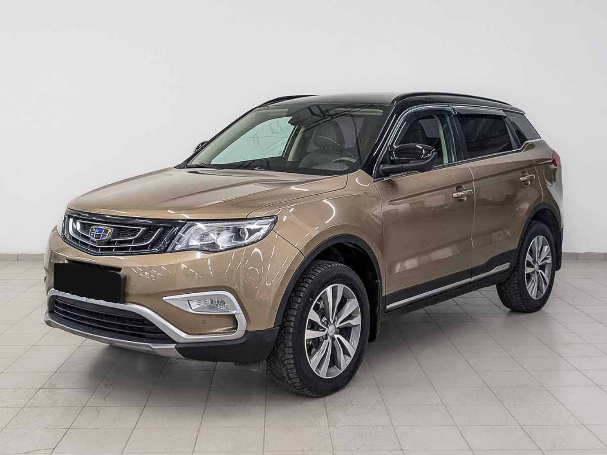 Купить Geely Atlas, 2019, 153 596 км.. Посмотреть фото