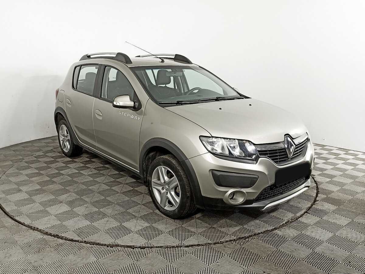 Купить Renault Sandero, 2017, 49 571 км.. Фото: #2