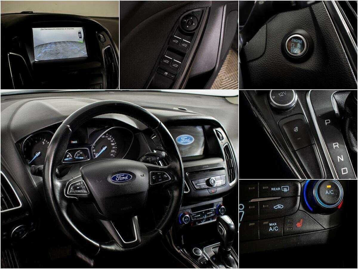 Купить Ford Focus, 2017, 107 606 км.. Фото: #10