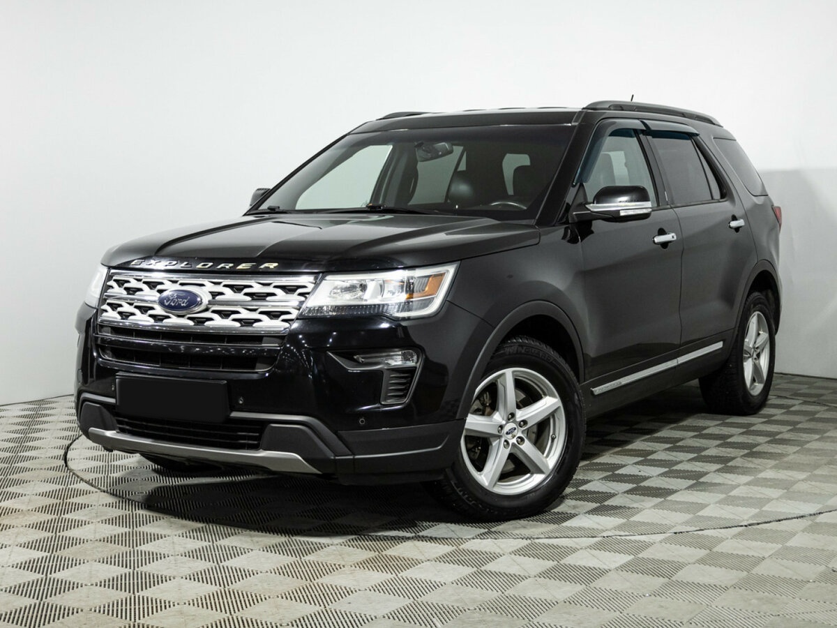 Купить Ford Explorer, 2018, 146 961 км.. Фото: #0