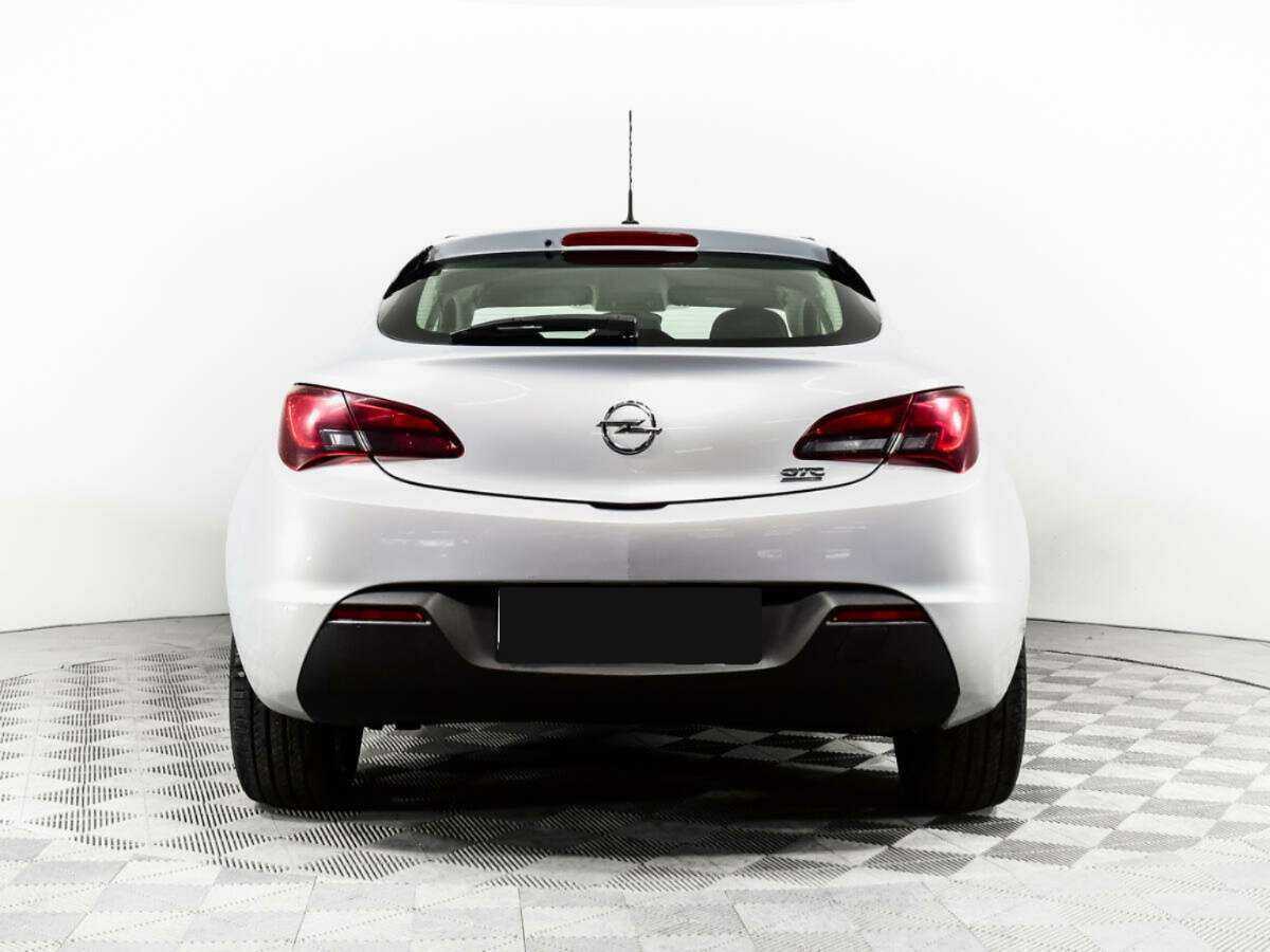 Купить Opel Astra, 2012, 103 266 км.. Фото: #5