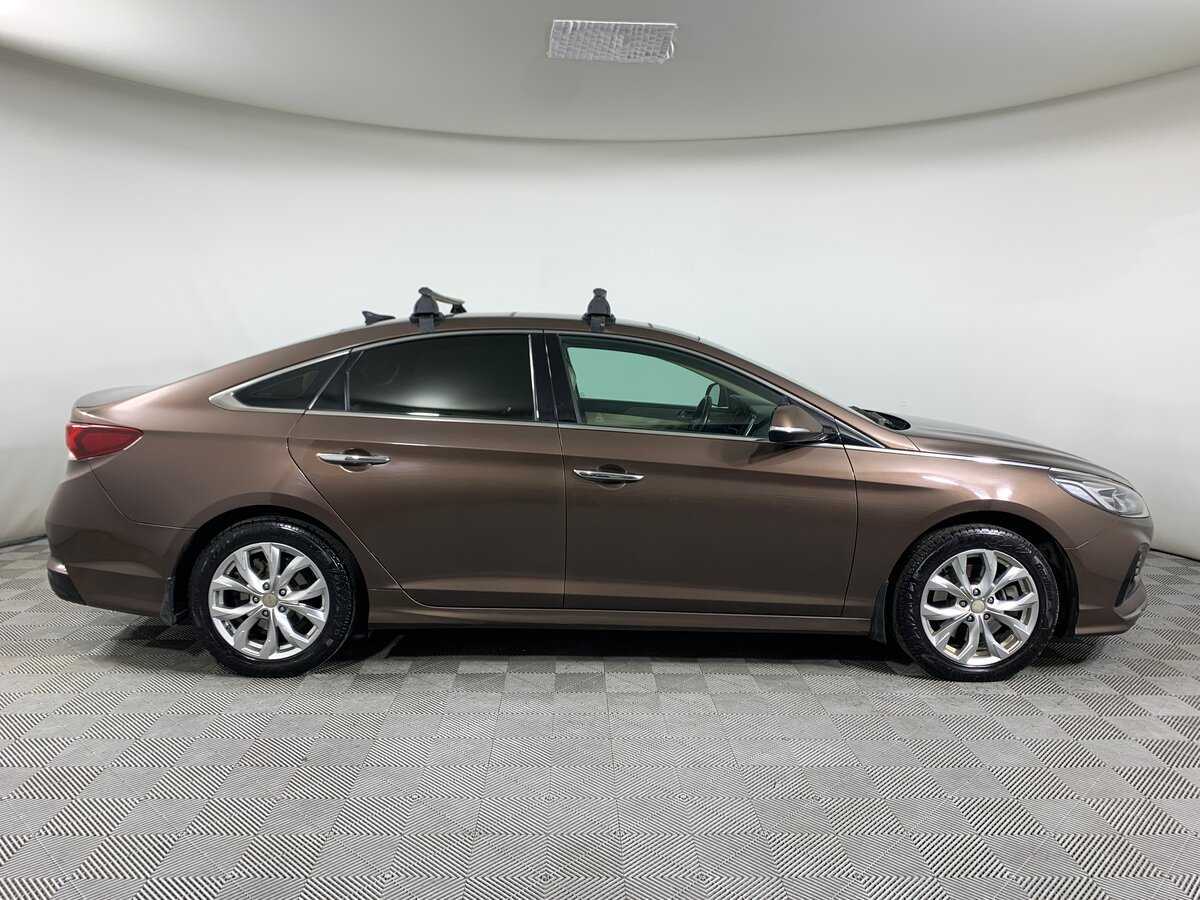 Купить Hyundai Sonata, 2019, 141 034 км.. Фото: #3