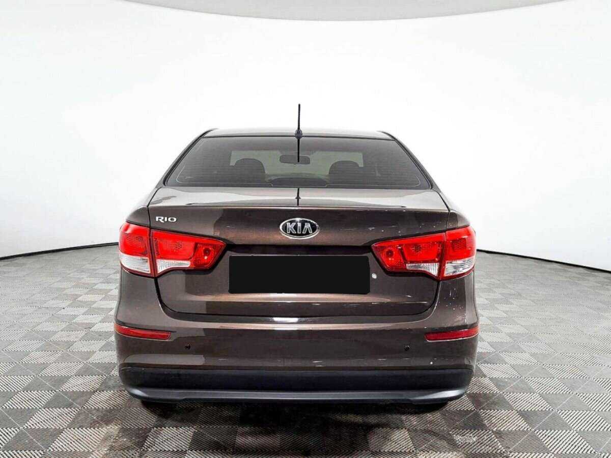 Купить Kia Rio, 2015, 130 046 км.. Фото: #5