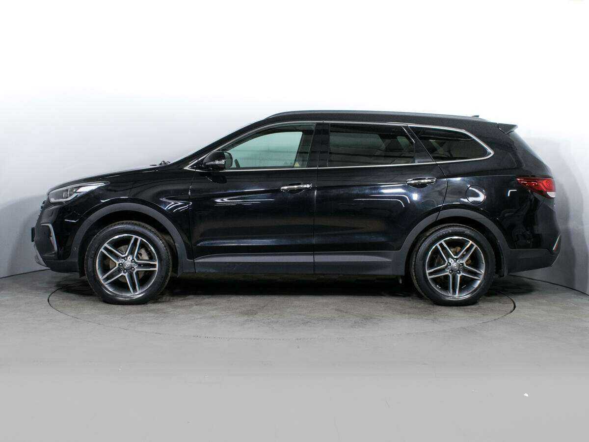 Купить Hyundai Santa Fe, 2017, 124 150 км.. Фото: #7