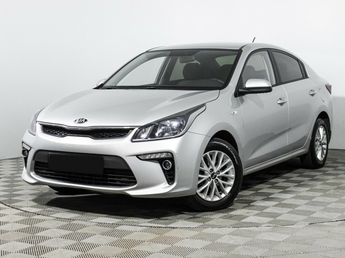 Купить Kia Rio, 2019, 125 398 км.. Фото: #0