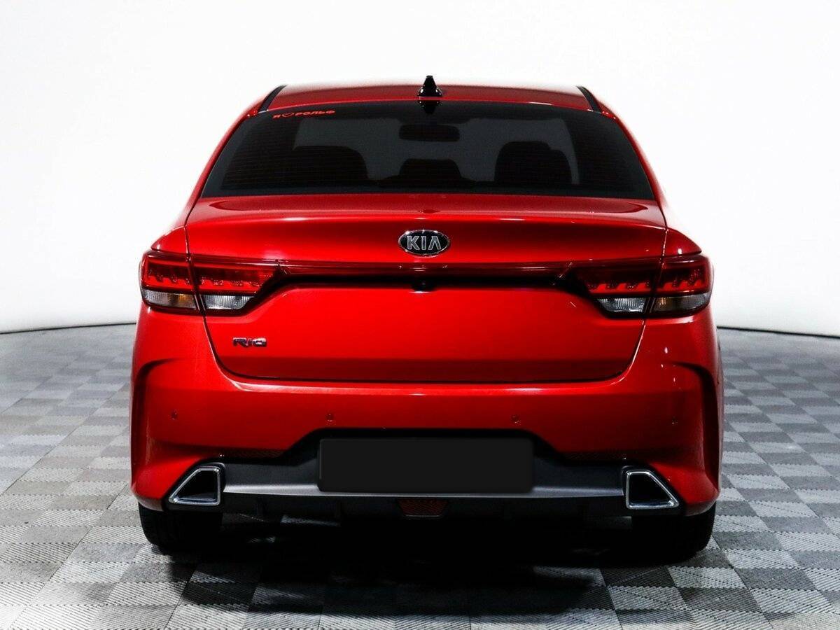Купить Kia Rio, 2021, 42 360 км.. Фото: #5