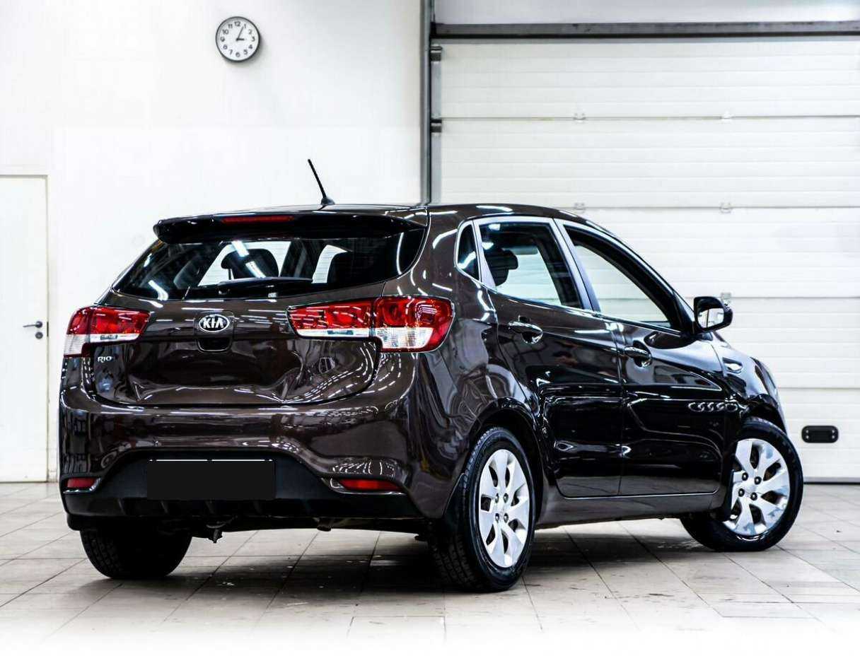 Купить Kia Rio, 2015, 88 315 км.. Фото: #2
